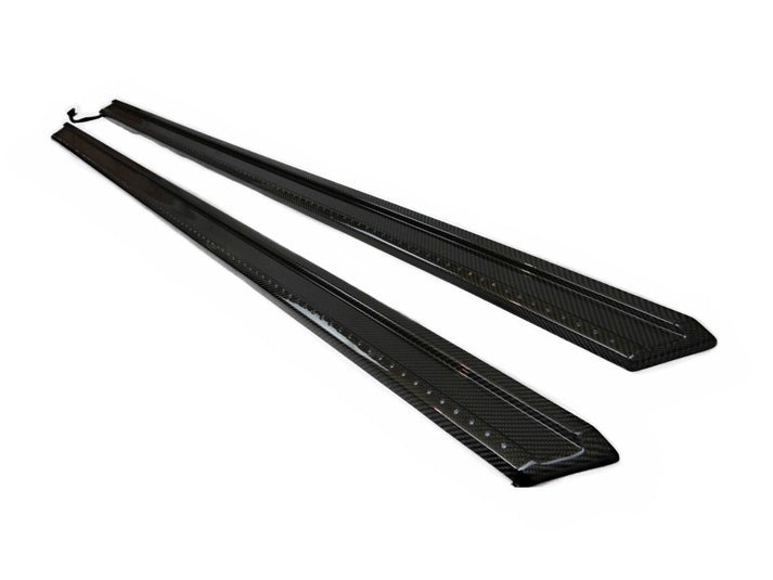 Mercedes-Benz G-Wagon W463 Mansory Carbon Fiber Lower Moldings with LED